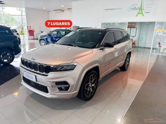 JEEP COMMANDER 1.3 T270 TURBO FLEX OVERLAND AT6 JEEP COMMANDER 1.3 T270 TURBO FLEX OVERLAND AT6